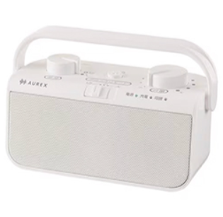 白手元スピーカー